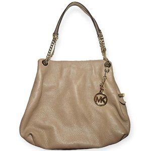 Michael Kors Pebble Leather Shoulder Bag